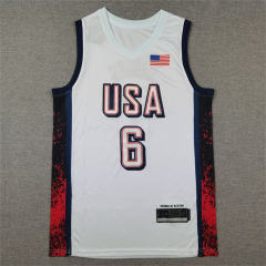 United States basketball team Jersey for the 2024 Paris Olympics Basketball Kits PQ-US030