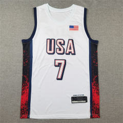 United States basketball team Jersey for the 2024 Paris Olympics Basketball Kits PQ-US030