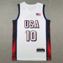 United States basketball team Jersey for the 2024 Paris Olympics Basketball Kits PQ-US030