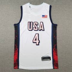 United States basketball team Jersey for the 2024 Paris Olympics Basketball Kits PQ-US030