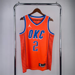 Shai Alexander Tops Oklahoma City Thunder Basketball Kits Fan Apparel PQ-SGA025