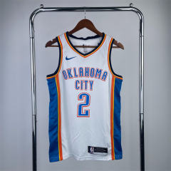 Shai Alexander Tops Oklahoma City Thunder Basketball Kits Fan Apparel PQ-SGA025