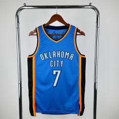 Chet Holmgren Basketball Jersey Oklahoma City Kits Tops Thunder Fan Apparel PQ-CH052