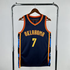 Chet Holmgren Basketball Jersey Oklahoma City Kits Tops Thunder Fan Apparel PQ-CH052
