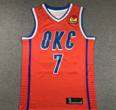 Chet Holmgren Basketball Jersey Oklahoma City Kits Tops Thunder Fan Apparel PQ-CH052