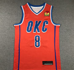Jalen Williams Basketball Kits Fan Apparel Oklahoma City Thunder Tops PQ-JW008