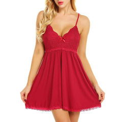 Super Size Babydoll Plus Size Lingerie Women Sexy Oversize Sleepwear PQ866832
