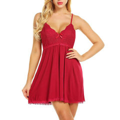 Super Size Babydoll Plus Size Lingerie Women Sexy Oversize Sleepwear PQ866832