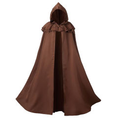 Medieval Knight Cloak Adult Halloween Carnival Wizard Cloak PQ24104