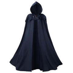 Medieval Knight Cloak Adult Halloween Carnival Wizard Cloak PQ24104