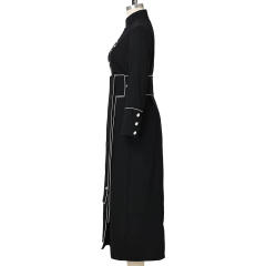 Halloween Priest Robe, Carnival Costume Roman Clergy Clothing PQ23330