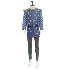 Shrek 3 Prince Charming cosplay Costume Halloween Role-playing Clothing PQ24023