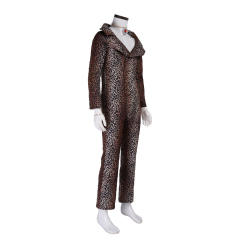 Ruby Rhodes Cosplay Costume Jumpsuit Halloween The Fifth Element Uniform PQ25DZ59