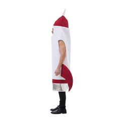 Rocket Jumpsuit Adult Space Suit Cosplay Overalls Halloween Costume PQ24551
