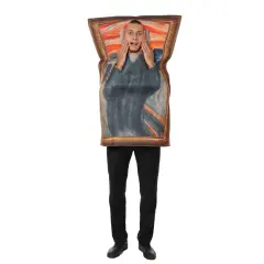 Halloween party Costumes Fun Mural Uniform Campus performance Jumpsuits PQ24484