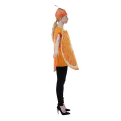 Halloween Fruit party Uniform Carnival Orange Cosplay costumes PQ27132