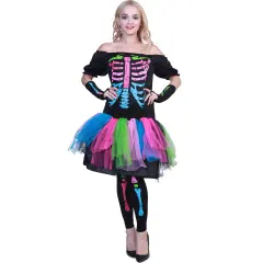 Adult Halloween Witch Costume For Woman Vampire Cosplay Fancy Dress PQ20152