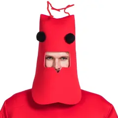 Halloween Crab Costume Marine Life Jumpsuit Carnival Cosplay Uniform PQ27163