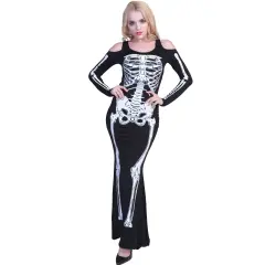 Adult Halloween Witch Costume For Woman Vampire Cosplay Fancy Dress PQ20152