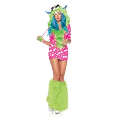 Halloween Beast Costume Christmas Cosplay Animal Plush Fancy Dress PQ4791