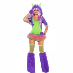 Halloween Cyclops Beast Costume Carnival COS Elf Uniform PQ4771