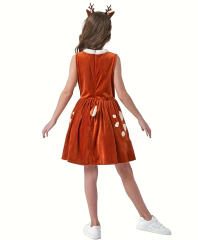 Christmas Reindeer Fancy Dress For Woman Elk Uniform Sexy Xmas Costume PQ192225