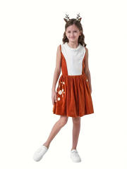 Christmas Reindeer Fancy Dress For Woman Elk Uniform Sexy Xmas Costume PQ192225