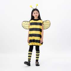 Halloween Bee Fancy Dress Sexy Honeybee Costume Carnival Cosplay Outfit PQ88A