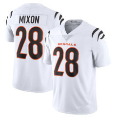 Joe Mixon American Football Jersey Kit Cincinnati Bengals Fan Apparel PQ-330D