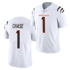 WR Tee Higgins American Football Kit Jersey Cincinnati Bengals Fan Apparel T-shirt PQ-330C