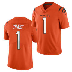 WR Tee Higgins American Football Kit Jersey Cincinnati Bengals Fan Apparel T-shirt PQ-330C
