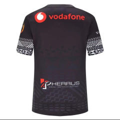 Fiji National Rugby Kits Fan Apparel Outfit Rugger Tops Football Jersey PQ1688B