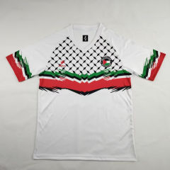 PALESTINE Soccer Fan Apparel PALESTINE T-shirt National Football Kits PQ1213A
