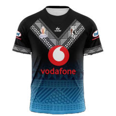 Fiji National Rugby Kits Fan Apparel Outfit Rugger Tops Football Jersey PQ1688B