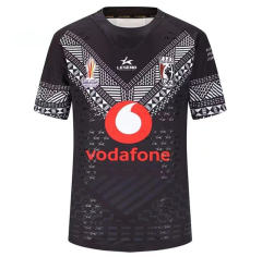 Fiji National Rugby Kits Fan Apparel Outfit Rugger Tops Football Jersey PQ1688B