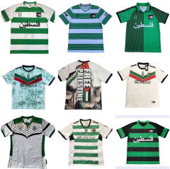 PALESTINE Fan Apparel National Football Kits PALESTINE Soccer T-shirt PQ1213D