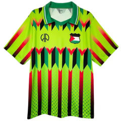 PALESTINE T-shirt PALESTINE Soccer Fan Apparel National Football Kits PQ1213C
