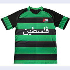 PALESTINE Fan Apparel National Football Kits PALESTINE Soccer T-shirt PQ1213D