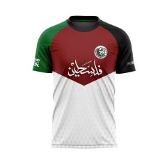 PALESTINE Fan Apparel National Football Kits PALESTINE Soccer T-shirt PQ1213D