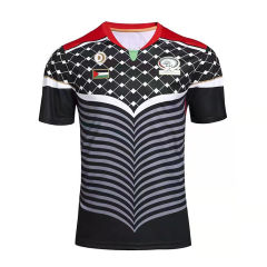 PALESTINE T-shirt PALESTINE Soccer Fan Apparel National Football Kits PQ1213C