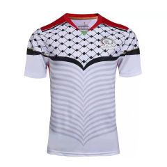 PALESTINE T-shirt PALESTINE Soccer Fan Apparel National Football Kits PQ1213C