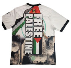 PALESTINE Fan Apparel National Football Kits PALESTINE Soccer T-shirt PQ1213D