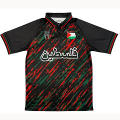 PALESTINE T-shirt PALESTINE Soccer Fan Apparel National Football Kits PQ1213C