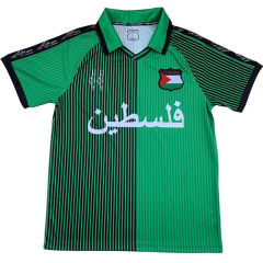 PALESTINE Fan Apparel National Football Kits PALESTINE Soccer T-shirt PQ1213D