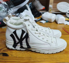 ON SALE Size 40 New York Yankees Skater Shoes Fashion Brand Dad Shoes Sport Shoes PQ346