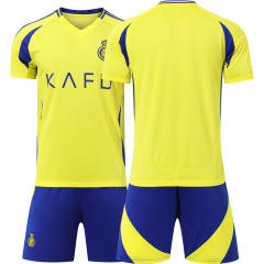 24-25 Cristiano Ronaldo Al-Nassr FC Soccer Jersey Riyadh Kit CR Football Fan Apparel PQ-SZ2425