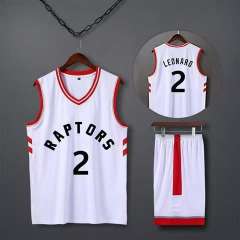 Kawhi Leonard Sport Jersey Toronto Raptors Basketball Kits Adult Fan Apparel PQ-KL002