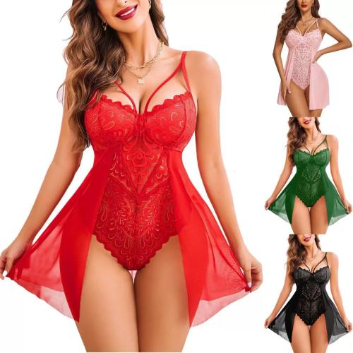 Women Lace Teddies Lingerie Sexy Night Dress Push Up Sleepwear PQ745