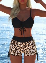 Women's Rainbow Ombre Two-Piece Bikini Set, Swimwear for Female PQC25