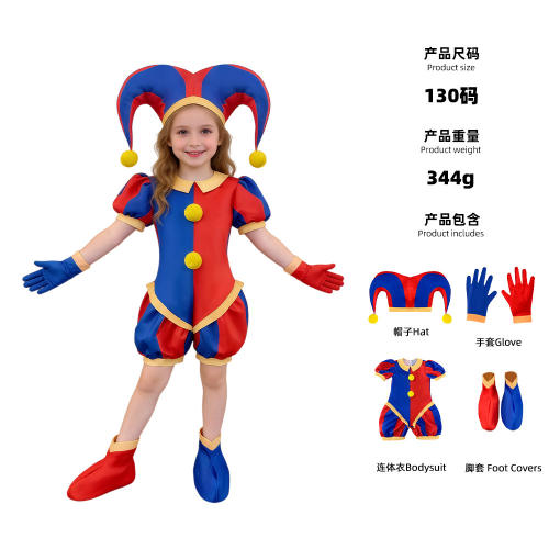 Halloween Animated Series Role Cosplay Costume Anime Carnival Outfit PQ28171C